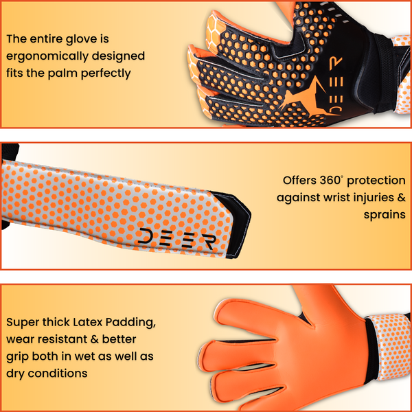 Deer FootBall Gloves