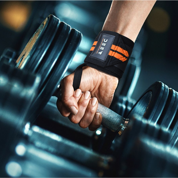 Deer Sports Weight Lifting Wrist Wrap