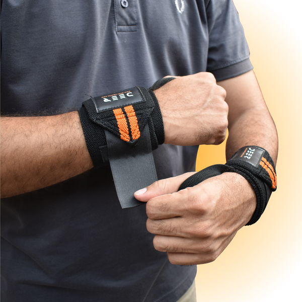 Deer Sports Weight Lifting Wrist Wrap